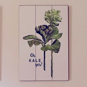 Heather Myers Oh Kale Yes Wall Hanging